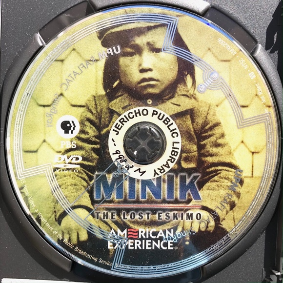 MINIK The Lost Eskimo DVD The American Experience PBS Home Video Documentary - Picture 4 of 4